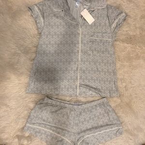 Gray Eberjey PJ set. Size M. NWT